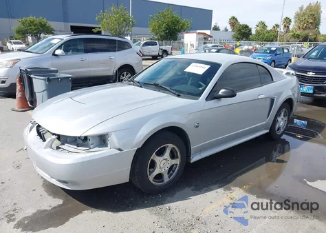 2004 Ford Mustang from USA, damaged, VIN 1FAFP406X4F186432
